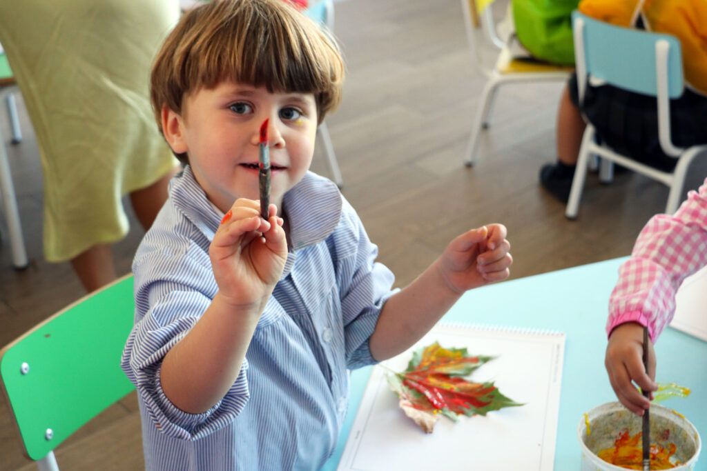 Expresión artística en la Escuela Infantil de Casvi International American School