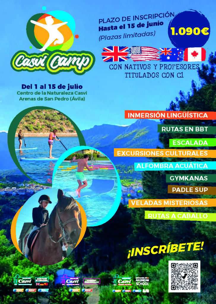 Campamento en ingles