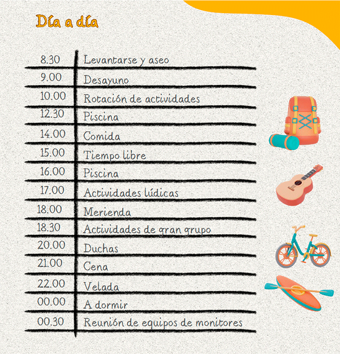 Casvi-Camp-día-a-día
