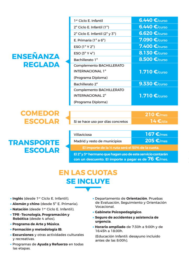 Precios Casvi Villaviciosa